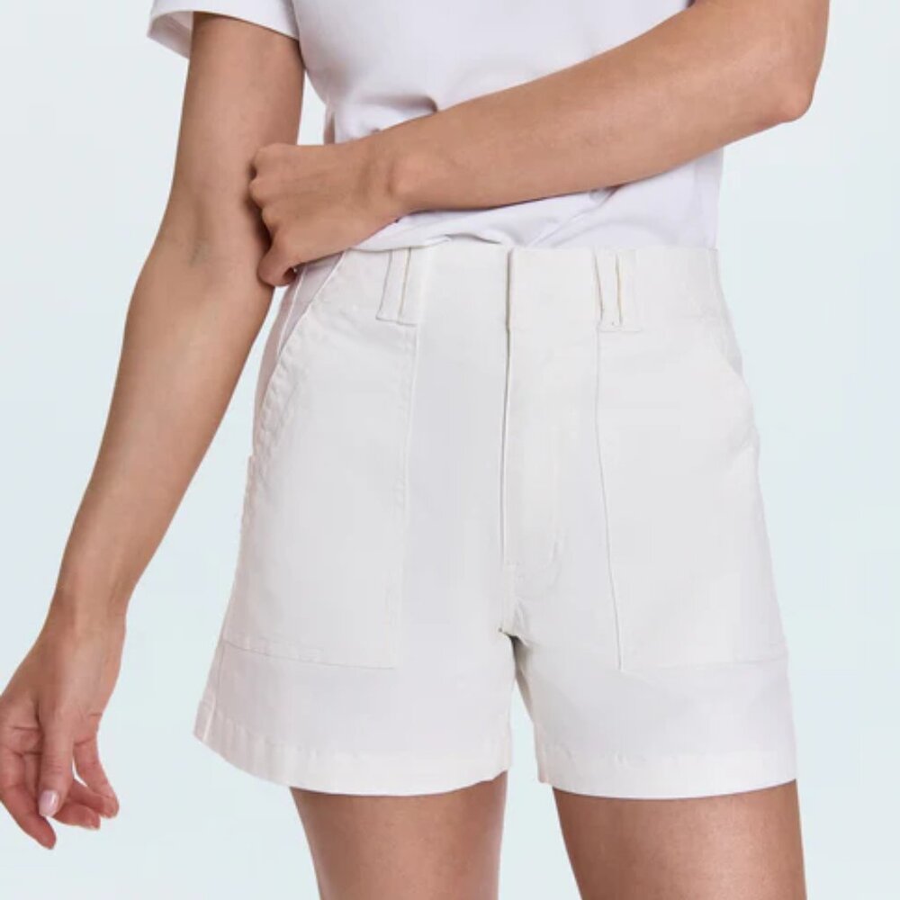 Pistola Marissa High Rise Utility Short White‎ Size 30